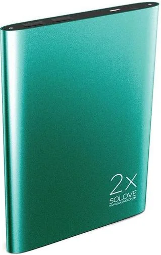 Фото: Батарея універсальна Solove A8 Power Bank 20000 mAh зелена № 6 | KTC
