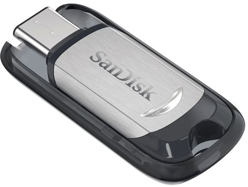 Флешка Type-C SanDisk Ultra 32 ГБ (SDCZ450-032G-G46) сіра