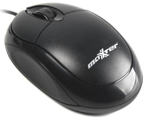 Мишка Maxxter Mc-107 чорна 