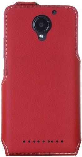 Чохол Red Point для Lenovo Vibe C2 (K10a40) - Flip case червоний