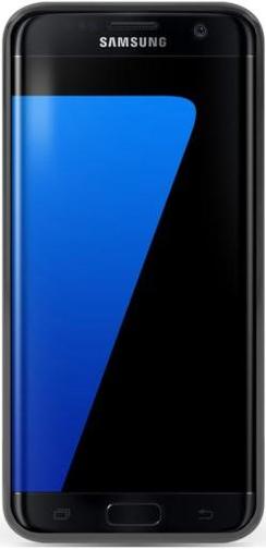 Чохол Tucano для Samsung S7 Edge - Elektro Flex Cover чорний