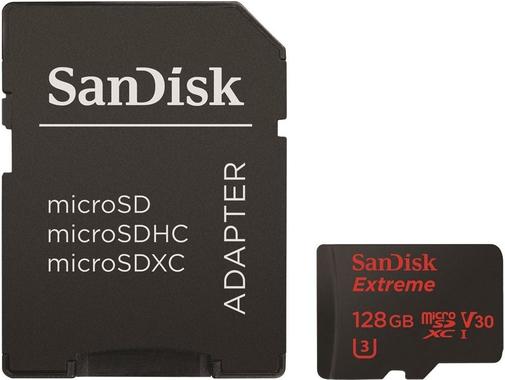Карта пам'яті SanDisk V30 Micro SDXC 128 ГБ (SDSQXXG-128G-GN6MA)