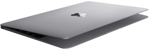 Ноутбук Apple A1534 MacBook (MLH82UA/A) сірий