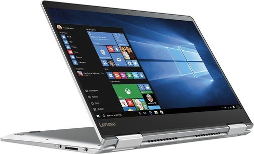 Ноутбук Lenovo Yoga 710-14IKB (80V4006NRA) сріблястий