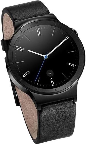 Смарт годинник Huawei Watch чорний