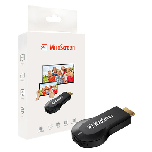 Адаптер MiraScreen Wi-Fi / HDMI чорний