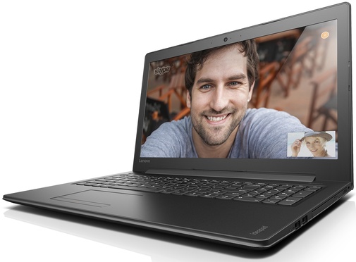 Ноутбук Lenovo IdeaPad 310-15IAP (80TT0054RA) чорний