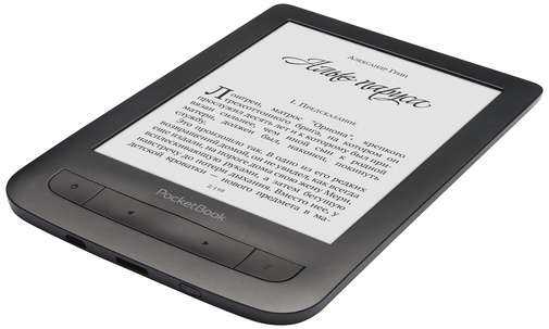 Електронна книга PocketBook 625 чорна