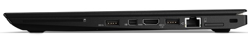 Ноутбук Lenovo ThinkPad T460s (20FAS1XV00) чорний