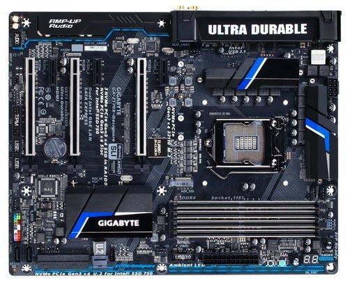 Материнська плата Gigabyte GA-Z170X-Designare