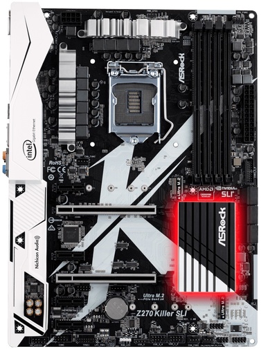 Материнська плата AsRock Z270 Killer SLI