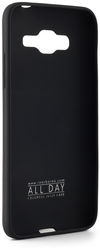 Чохол Roar для Samsung J2 Prime - All Day Colorful Jelly чорний