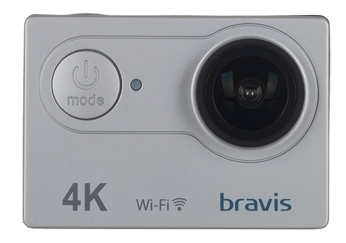 Екшн камера Bravis A1 срібляста