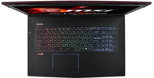 Ноутбук MSI GT72VR-7RE (GT72VR 7RE-632UA) чорний