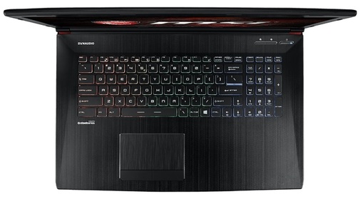 Ноутбук MSI GE72MVR 7RG (GE72MVR 7RG-033XUA) чорний