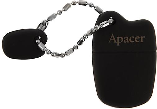 Флешка USB Apacer AH118 32 ГБ (AP32GAH118B-1) чорна