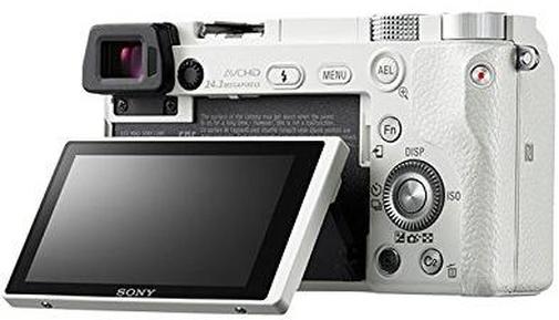 Цифрова фотокамера Sony Alpha 6000 kit 16-50 мм біла