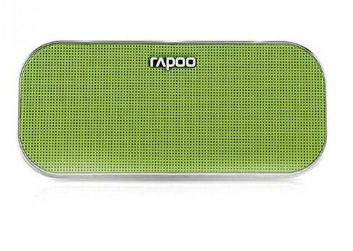 Колонка Rapoo A500, Bluetooth (2x3Вт) Зелена