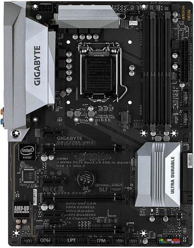 Материнська плата Gigabyte GA-Z270X-UD3