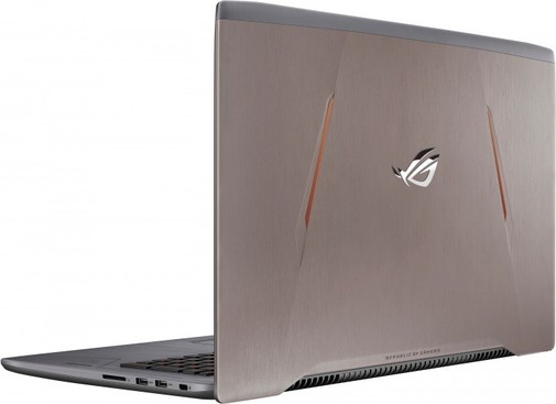 Ноутбук ASUS GL702VM-GB267R (GL702VM-GB267R) золотий