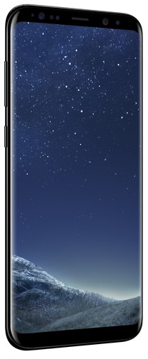Смартфон Samsung Galaxy S8 чорний