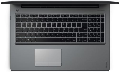 Ноутбук Lenovo IdeaPad 510-15IKB (80SV00PQRA) сірий