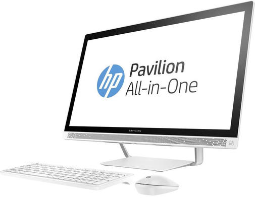 ПК-моноблок HP Pavilion AiO White 23.8