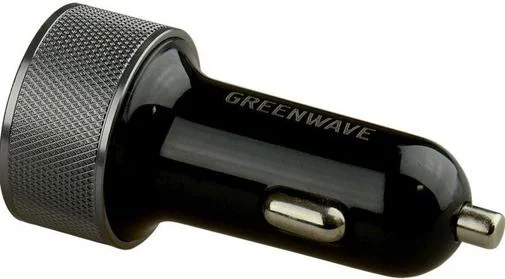 Фото: Автомобільний зарядний пристрій GREENWAVE CH-CC-131QC USB 3.1A чорний № 6 | KTC