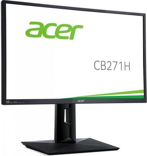 Монітор Acer CB271HUbmidprx (UM.HB1EE.005) чорний