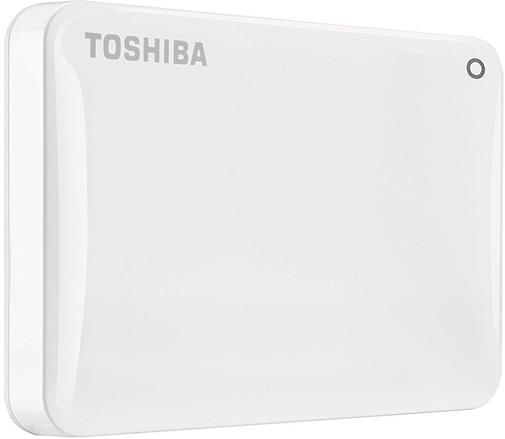 Зовнішній жорсткий диск Toshiba Canvio Connect II (HDTC810EW3AA) 1 ТБ білий