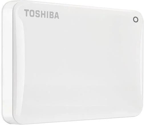 Фото: Зовнішній SSD-накопичувач Toshiba Canvio Connect II 2 TB HDTC820EW3CA White № 7 | KTC