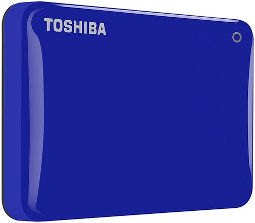 Зовнішній жорсткий диск Toshiba Canvio Connect II (HDTC810EL3AA) 1 ТБ синій