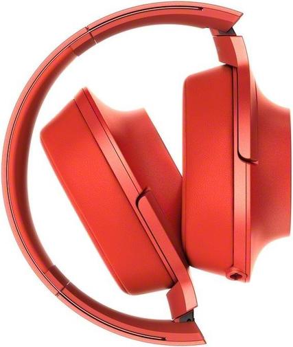 Гарнітура Sony MDR-100AAP червона