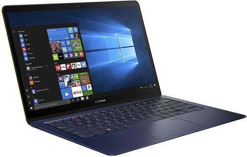 Ноутбук ASUS ZenBook 3 Deluxe UX490UA-BE012R (UX490UA-BE012R) синій