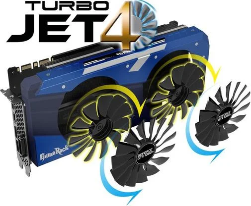 Фото: Відеокарта Palit GTX 1080Ti Gamerock Premium Edition (NEB108TH15LC-1020G) № 7 | KTC