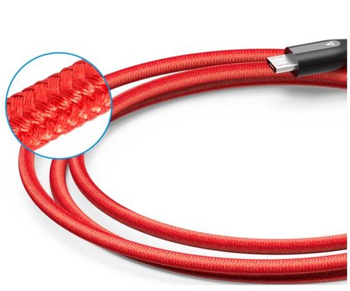 Кабель USB Anker Powerline+ V3 AM / Micro USB 1.8 м червоний