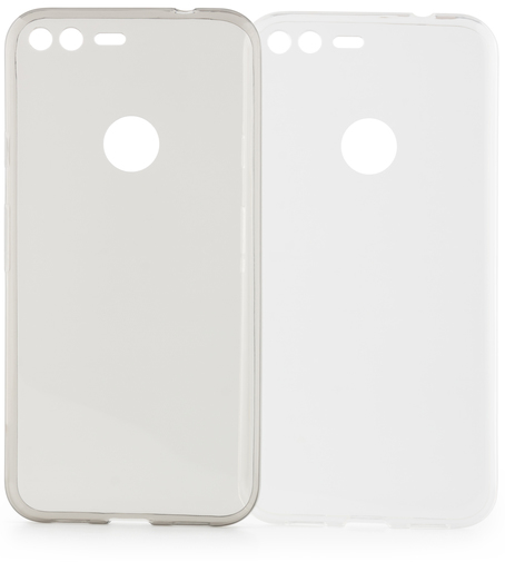 Чохол Milkin для Google Pixel XL - силікон Transparent Grey