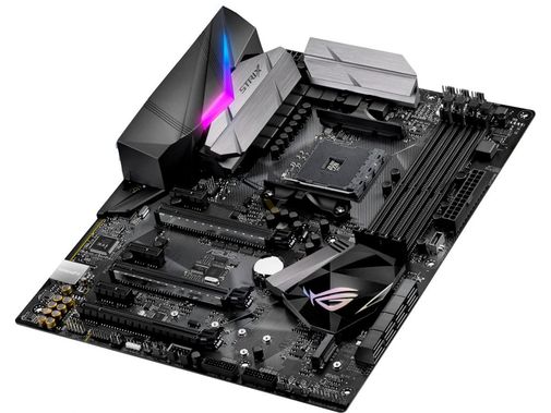 Материнська плата ASUS STRIX X370-F GAMING