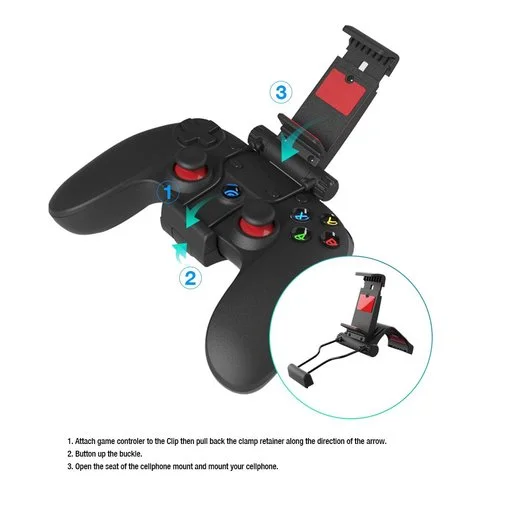 Фото: Геймпад Gamesir G3w Black № 11 | KTC