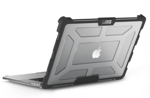 Чохол Urban Armor Macbook Pro with Touchbar-Ice (MBP15-4G-L-IC)
