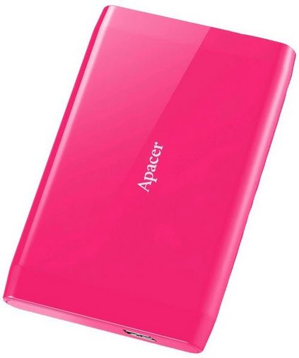 Зовнішній жорсткий диск Apacer AC235 AP1TBAC235P-1 1TB Pink