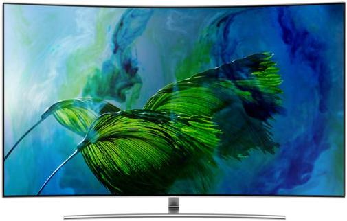 Телевізор LED Samsung QE65Q8CAMUXUA (Curved, Smart TV, Wi-Fi, 3840x2160)