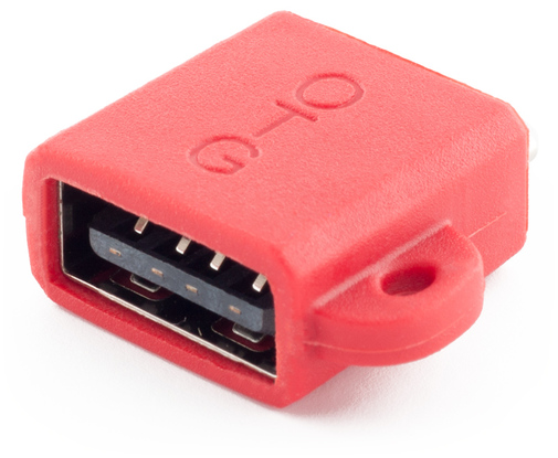 Перехідник MARCO OC-07 Micro USB / AM Red (OC-07 Red)