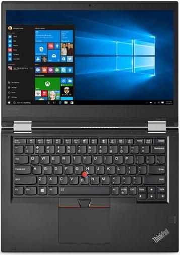 Ноутбук Lenovo ThinkPad Yoga 370 20JH002MRT Black