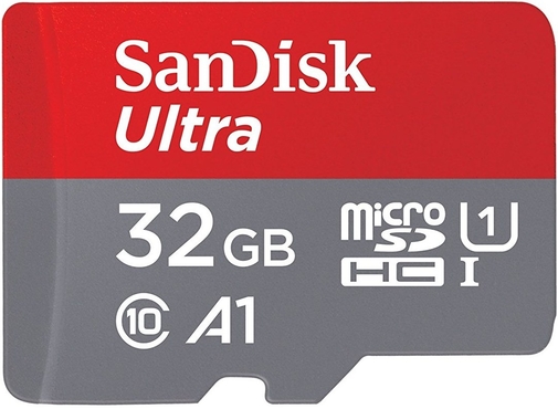 Карта пам'яті SanDisk Ultra A1 Micro SDHC 32GB SDSQUAR-032G-GN6MA