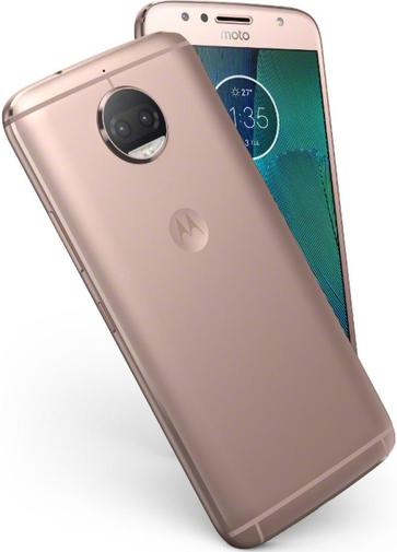 Смартфон Motorola Moto G5s Plus 3/32GB PA6V0030UA Blush Gold