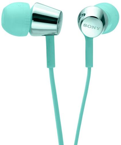Навушники Sony MDR-EX155 Blue (MDREX155LI.E)