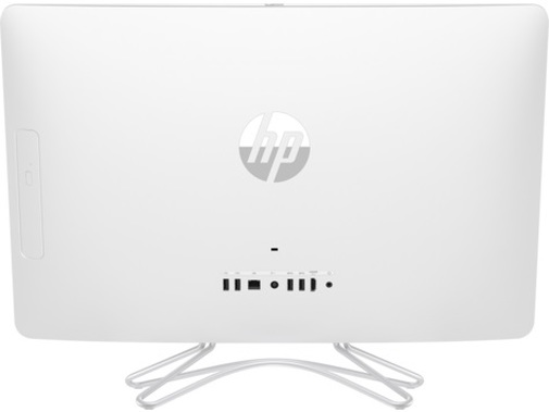 ПК моноблок Hewlett-Packard 22-b005ur 1ED72EA Snow White