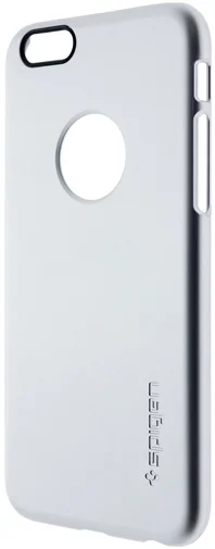 Фото: Чохол SGP for iPhone 6 - Case Thin Fit A Satin Silver № 8 | KTC