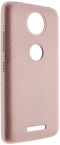 Чохол Redian for Moto C Plus - Slim TPU Rose Gold